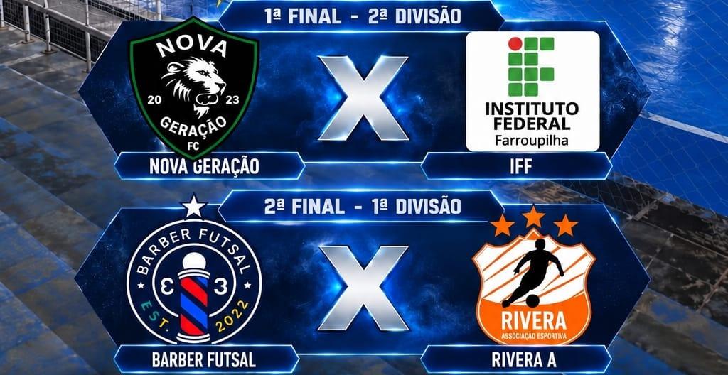 Quem leva o título? Jaguari tem noite de finais no futsal