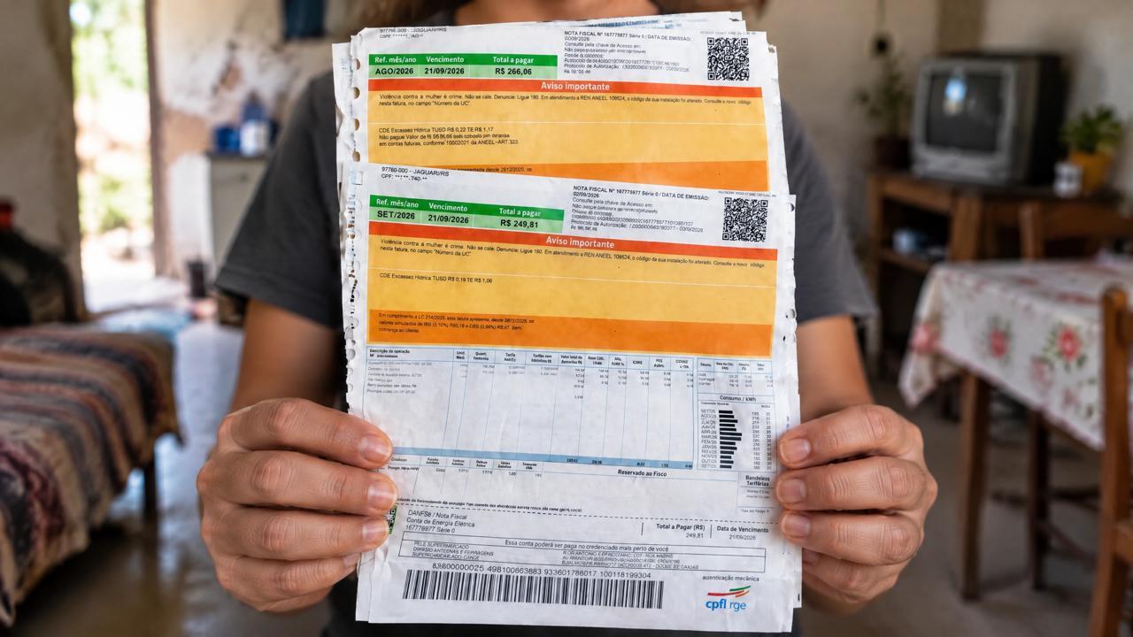 Recebeu duas contas de energia? Entenda: