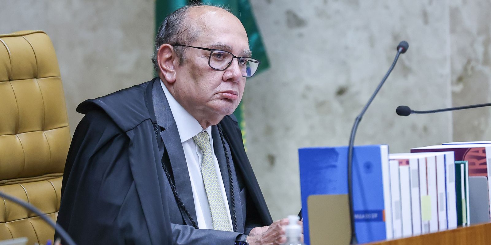 Gilmar Mendes propõe vetar delegados da PF como assessores no STF