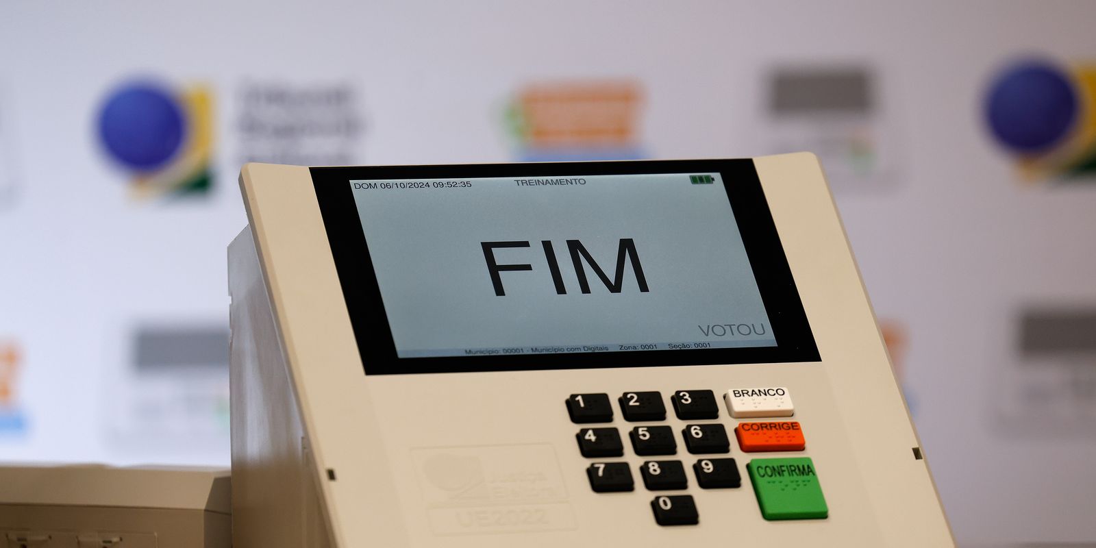 TRE-RJ define seções que passarão por auditoria de urnas no primeiro turno