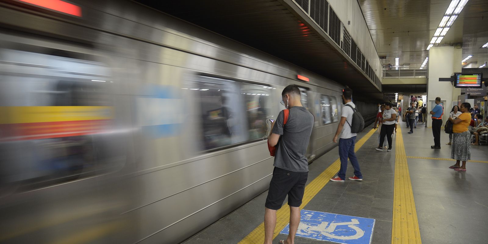Trens e metrô preparam operação especial para o Rock in Rio