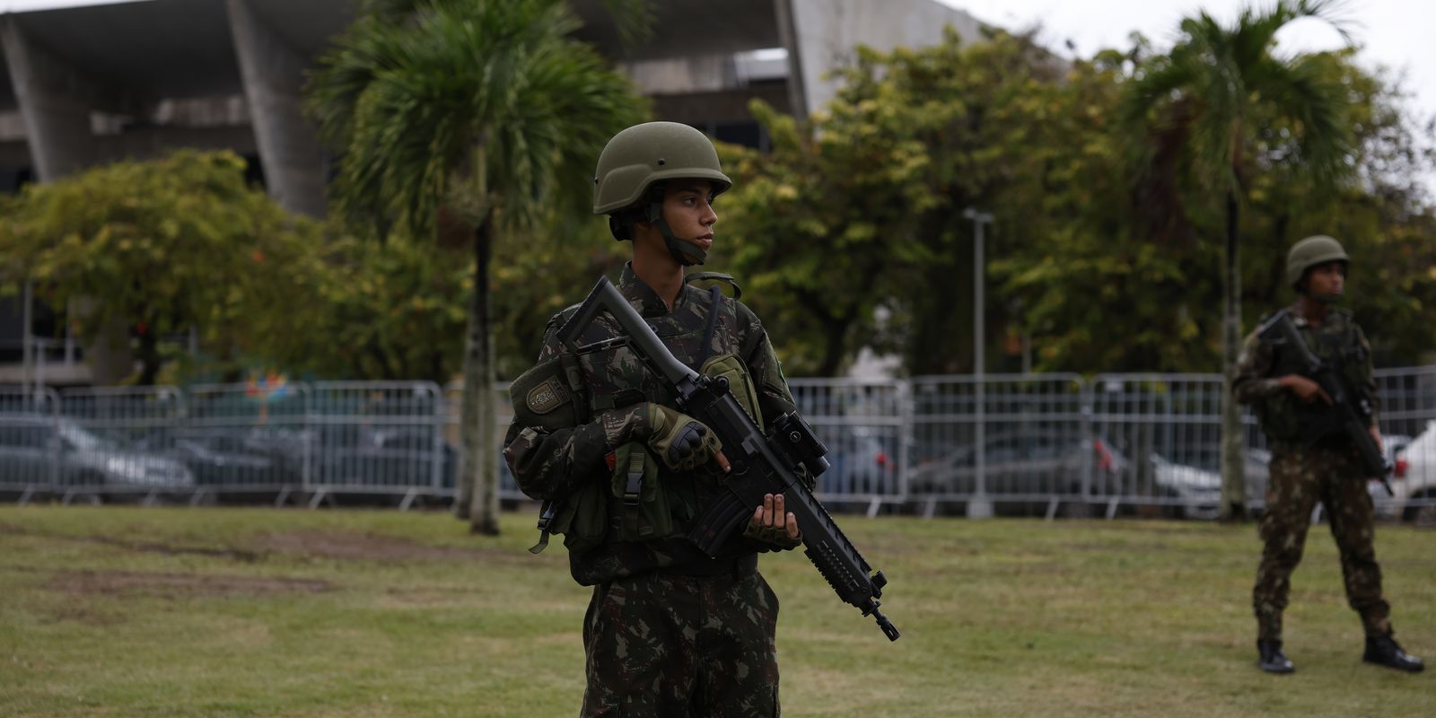 Forças federais vão reforçar a segurança nas eleições do Rio de Janeiro