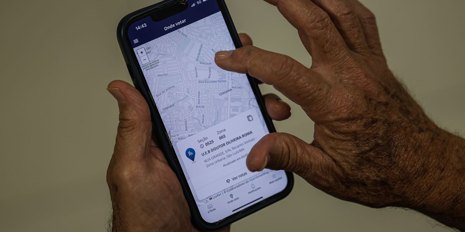 TSE envia alertas no e-Título com informações essenciais para as Eleições 2026