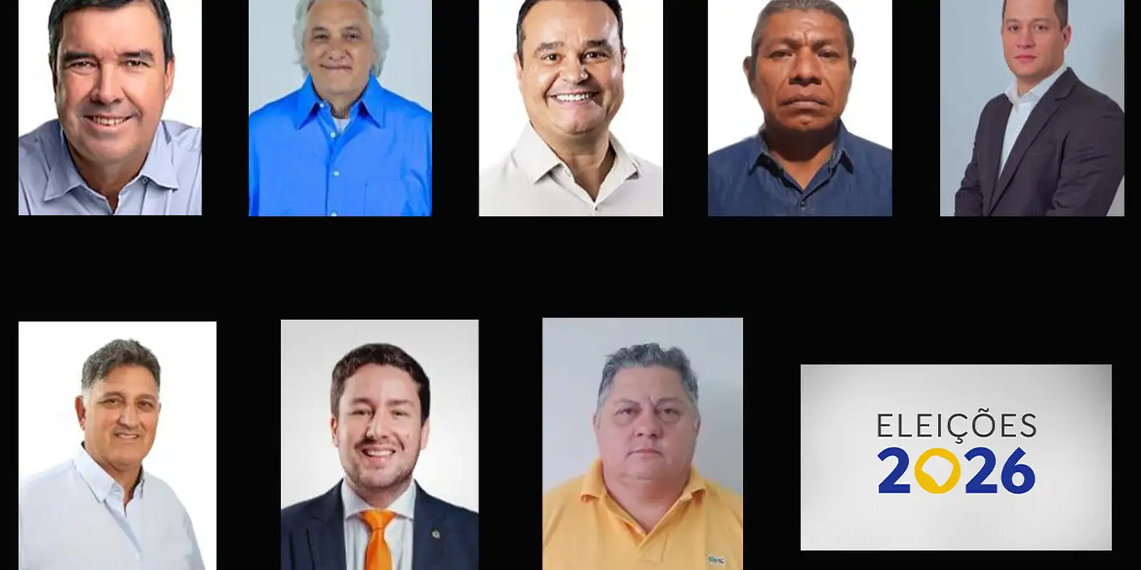 Saiba quem disputa as eleições em Mato Grosso do Sul para o governo estadual