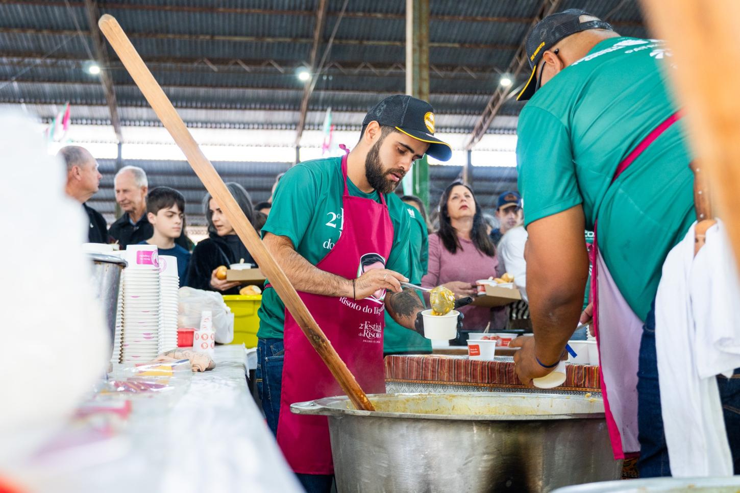 2º Festival do Risoto de Jaguari reúne 1.500 passaportes vendidos