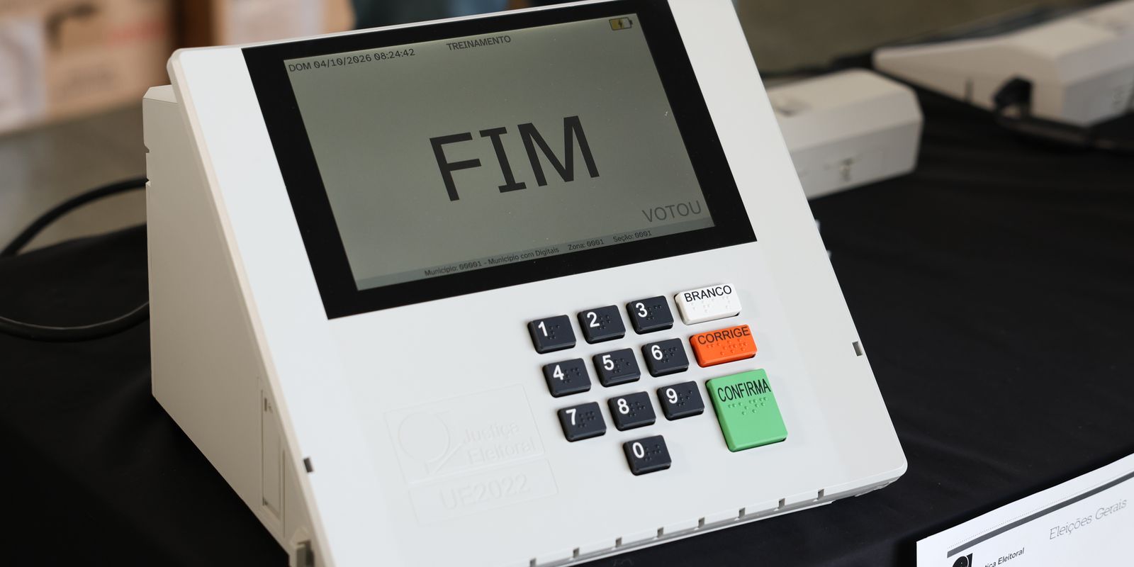 Agência Brasil transmite apuração de votos do 2° turno das eleições em tempo real