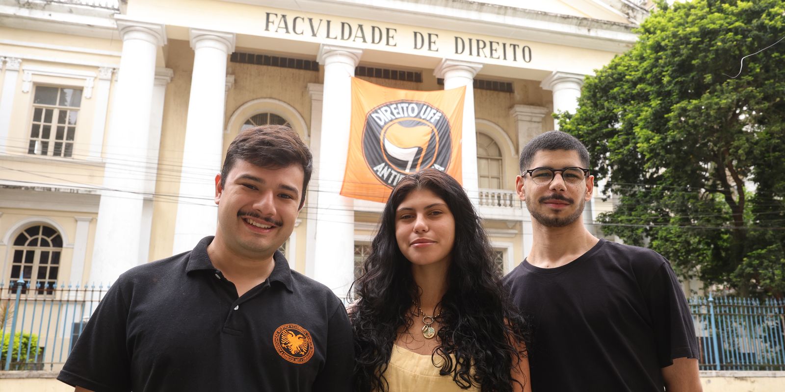Protesto de estudantes da UFF em Niterói deu início à mobilização por Lula