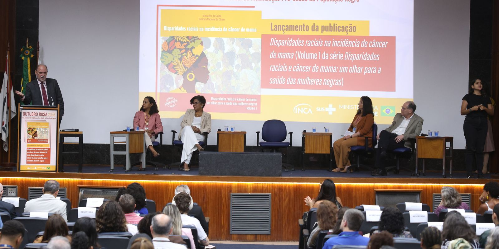 Câncer de mama mata 3,8 vezes mais mulheres negras no Brasil, indica Inca