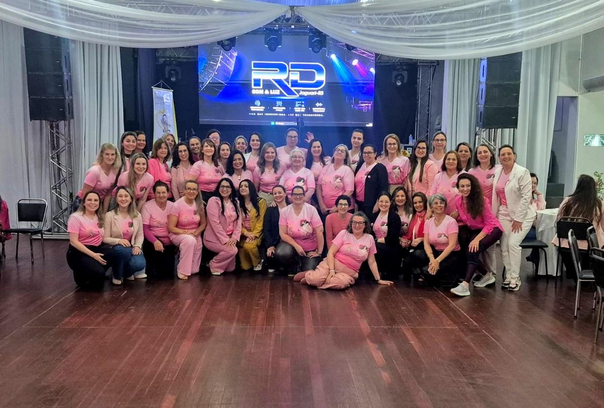 Chá com bolo da Mão Amiga reúne comunidade em noite de solidariedade em Jaguari