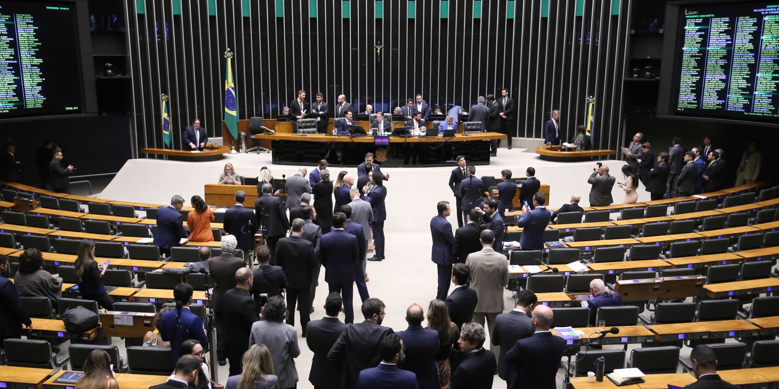 Bancada feminina bate recorde histórico no Congresso Nacional