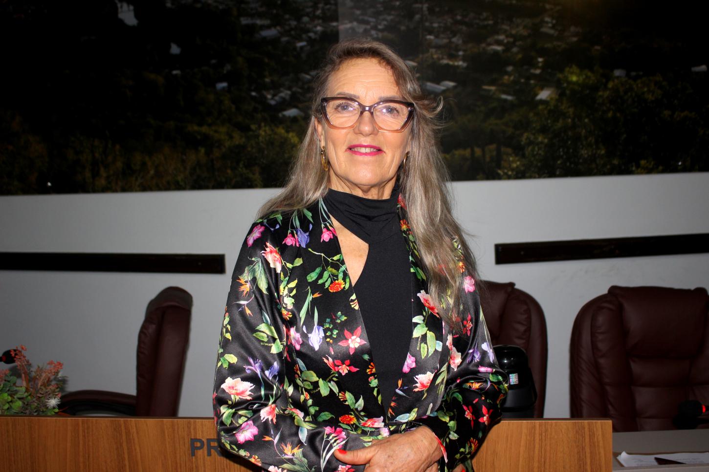 Fátima Bidinoto assume cadeira na Câmara de Vereadores de Jaguari