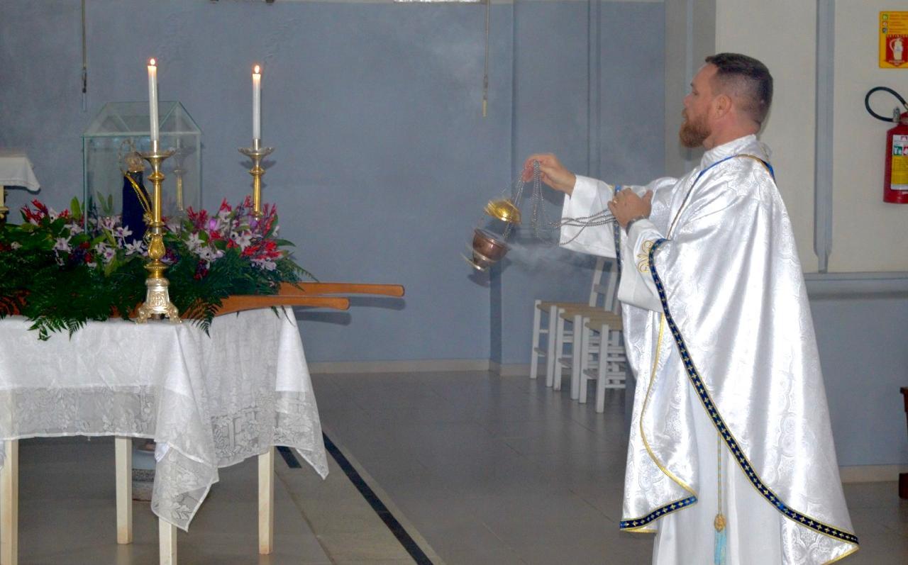 Fé e devoção marcam celebração em honra a Nossa Senhora Aparecida em jaguari