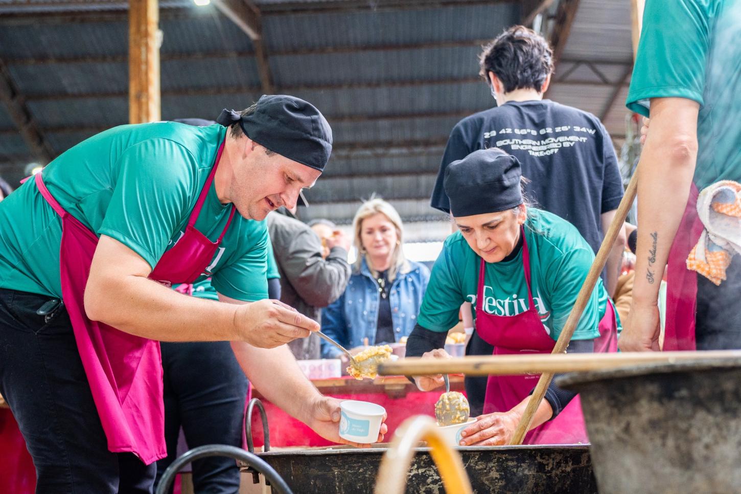 Festival do Risoto: Um sucesso construído por muitas mãos