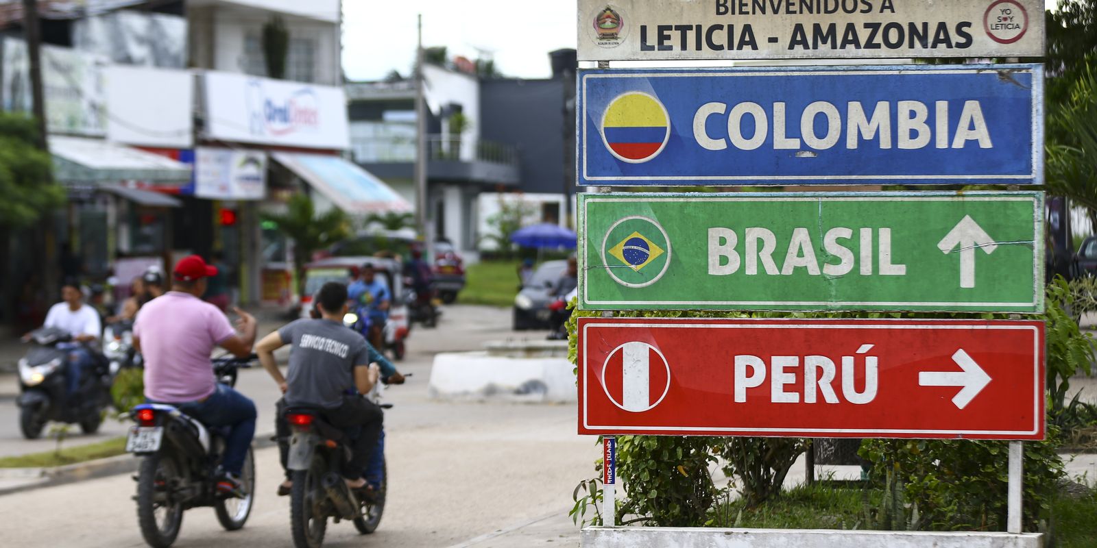Força Nacional vai reforçar a segurança na fronteira com a Colômbia