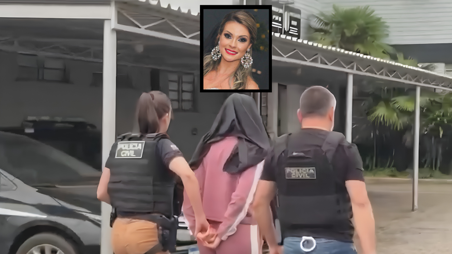 Investigada em caso de desvios na saúde, Maíne Baccin aparece em nova investigação policial em Jaguari