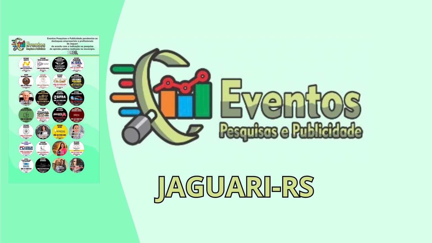 JAGUARI: EMPRESAS E PROFISSIONAIS DESTAQUES 2026
