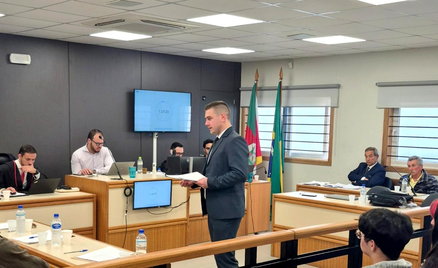 Júri em Jaguari: réu é condenado a 6 anos por tentativa de homicídio qualificado