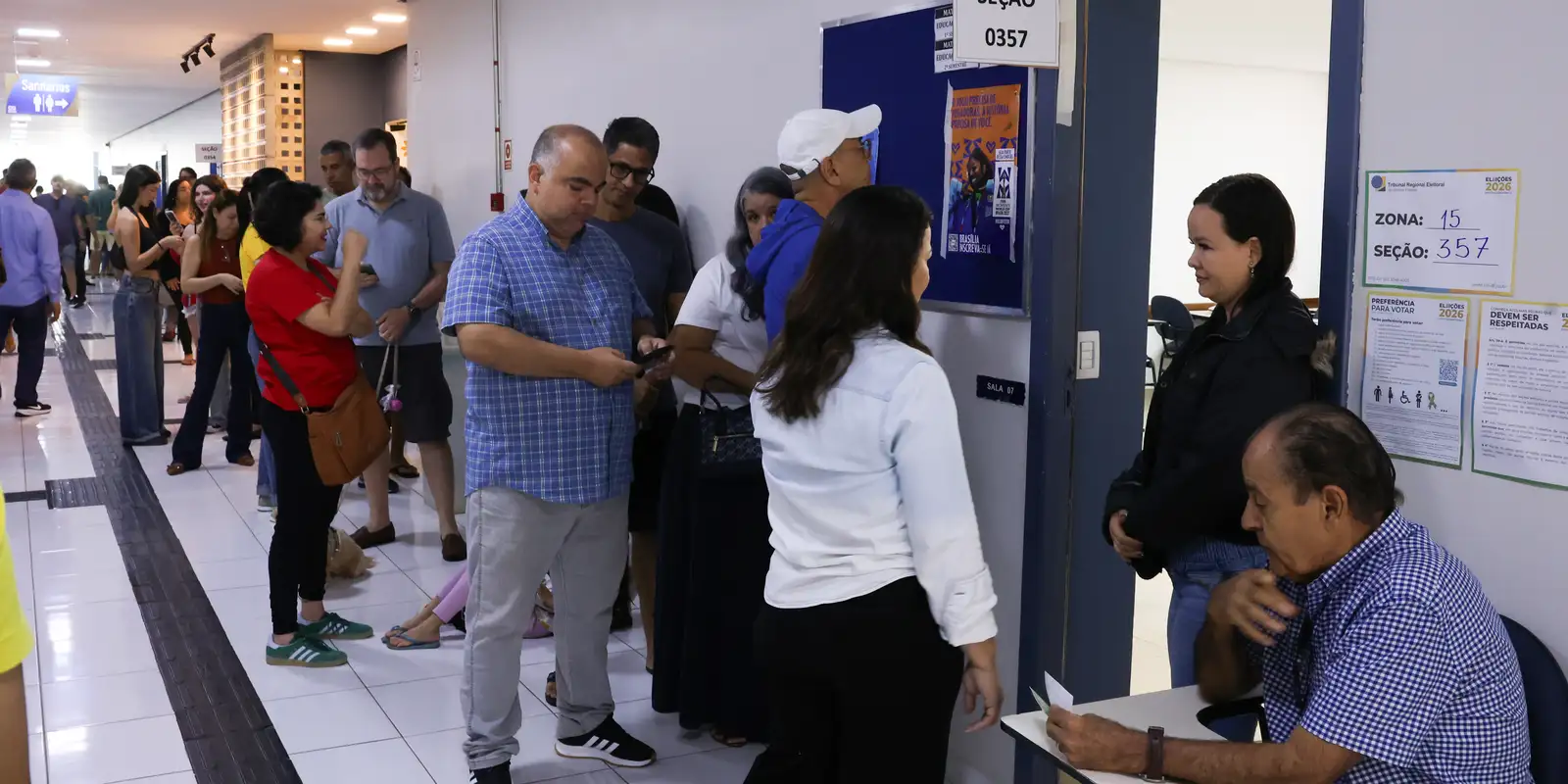 TSE altera local de votação de 4,3 mil seções eleitorais