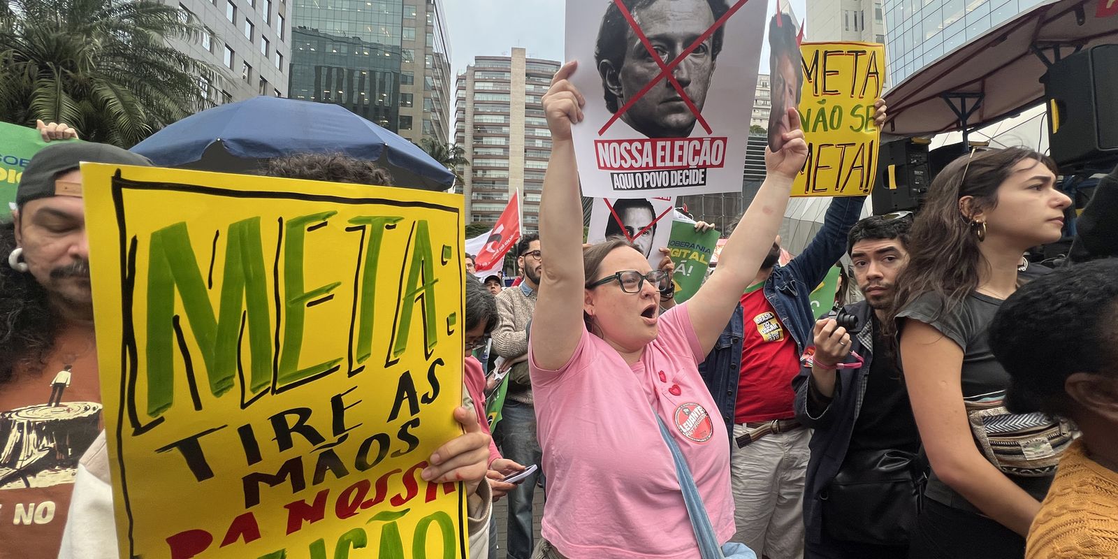 Meta recusa pedido do Ministério da Justiça para proteger jornalistas