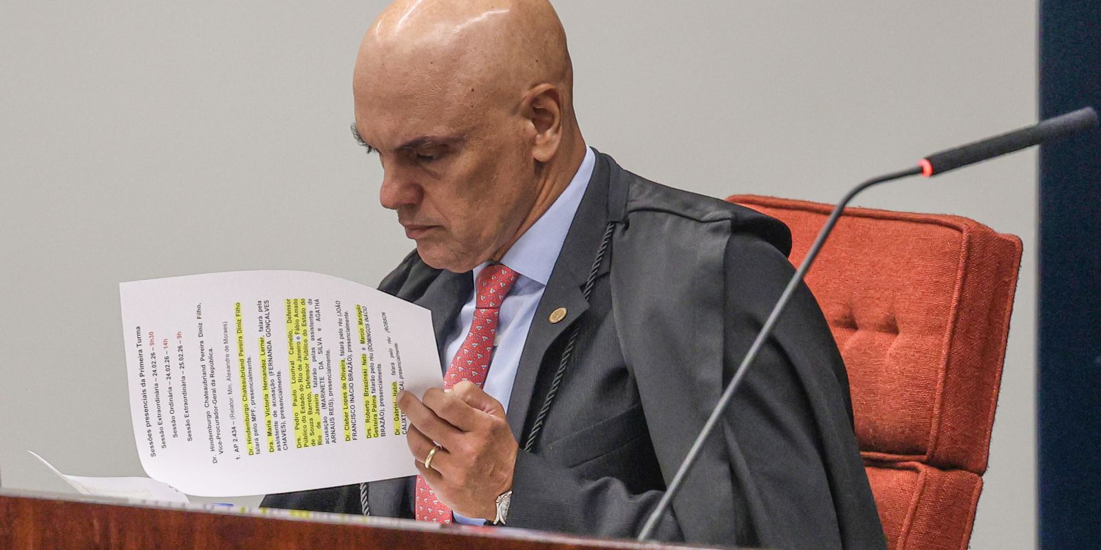 Alexandre de Moraes multa advogado por burlar inteligência artificial do STF