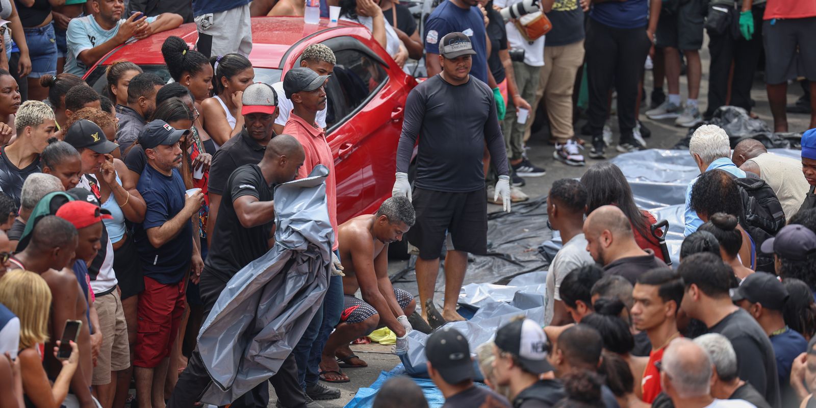 Human Rights Watch aponta falhas graves na Operação Contenção no Rio de Janeiro
