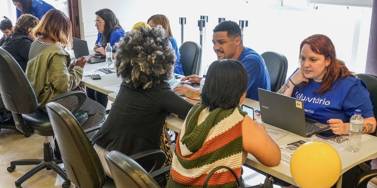 Ação em São Paulo impulsiona a empregabilidade para refugiados