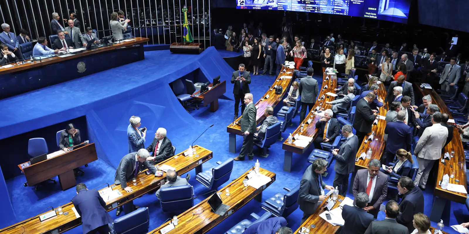 Eleições 2026: PL lidera e elege 19 senadores, somando 28 cadeiras na Casa