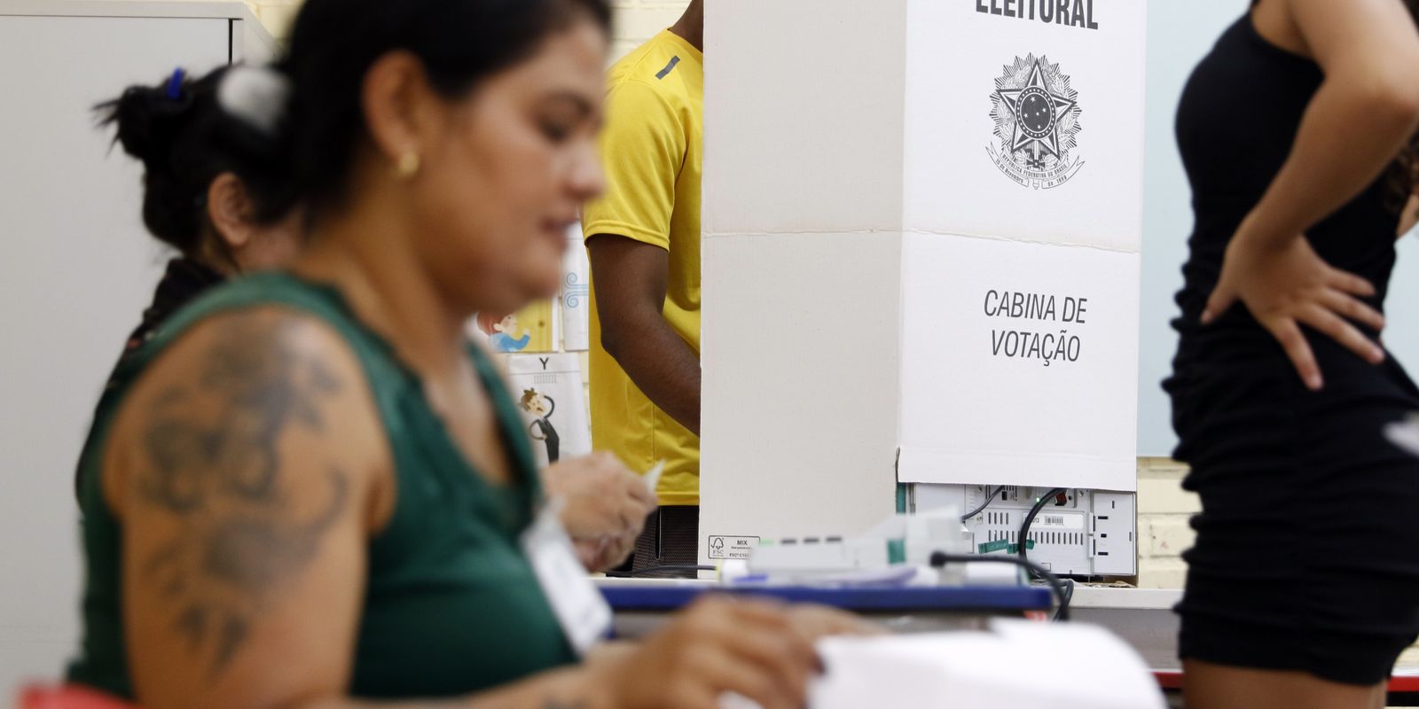 Polícia militar registra sete ocorrências e seis detidos nas eleições em são paulo