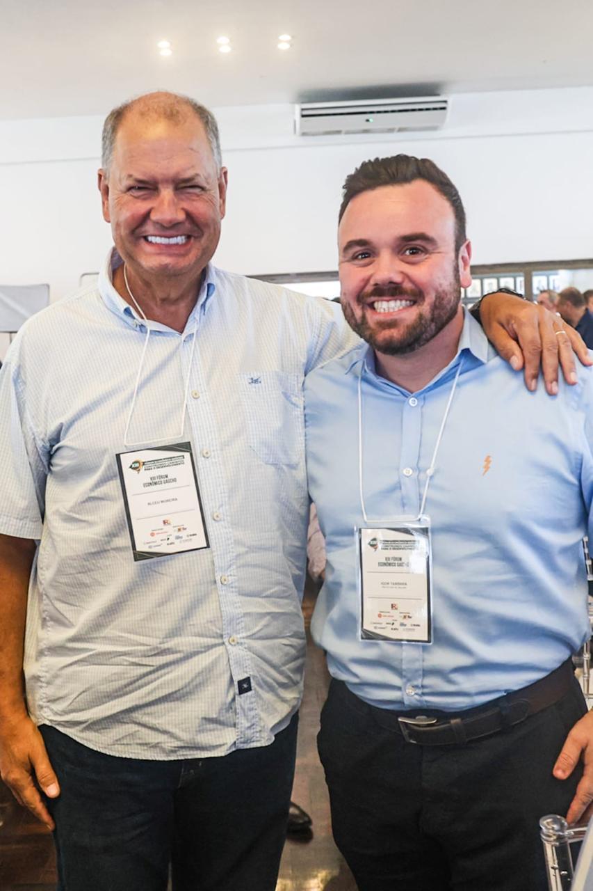 Deputado Alceu Moreira e Prefeito Igor Tambara