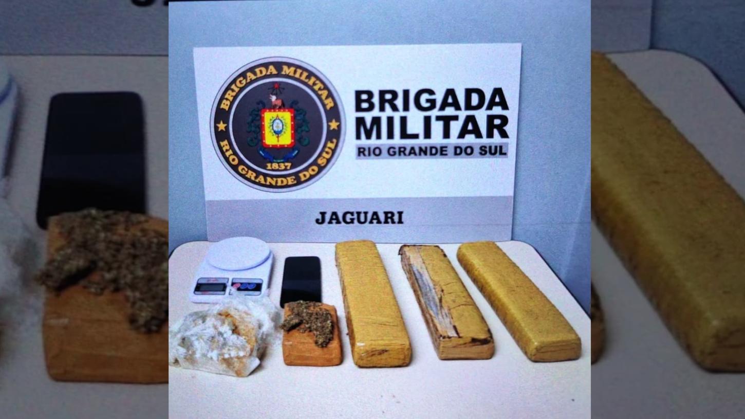 Foto: Reprodução Brigada Militar.