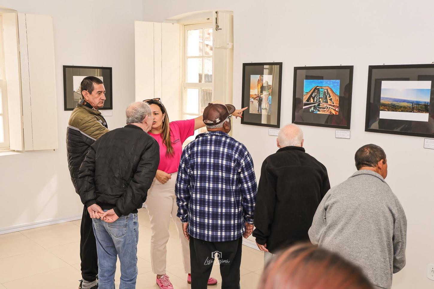 Visita ao museu municipal celebra o dia internacional da pessoa idosa
