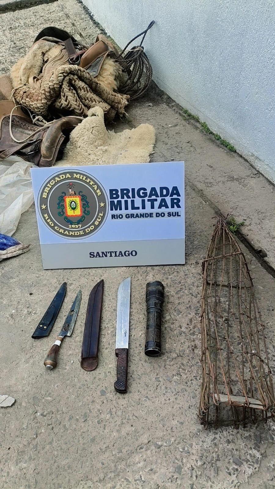 Prisão por abigeato no interior de Santiago