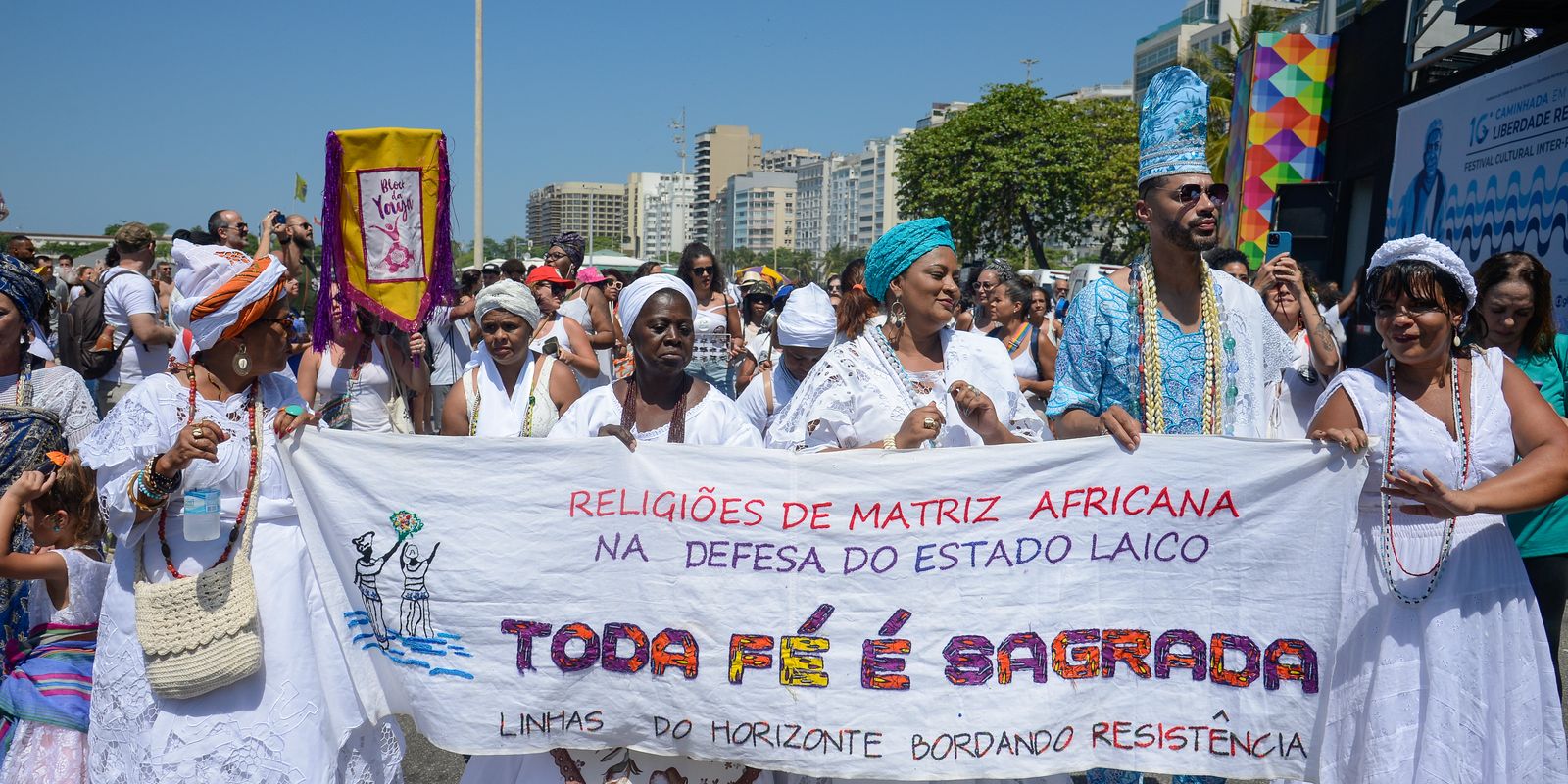 Eleições destacam combate à intolerância religiosa e ao racismo no Brasil