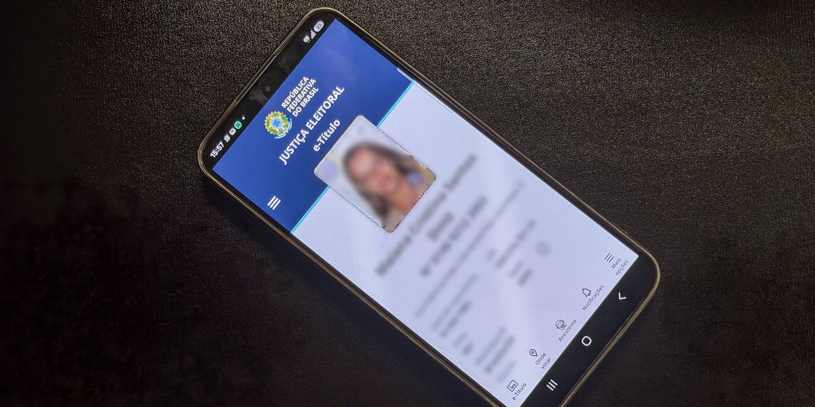 Como usar o aplicativo e-Título para votar no segundo turno das eleições