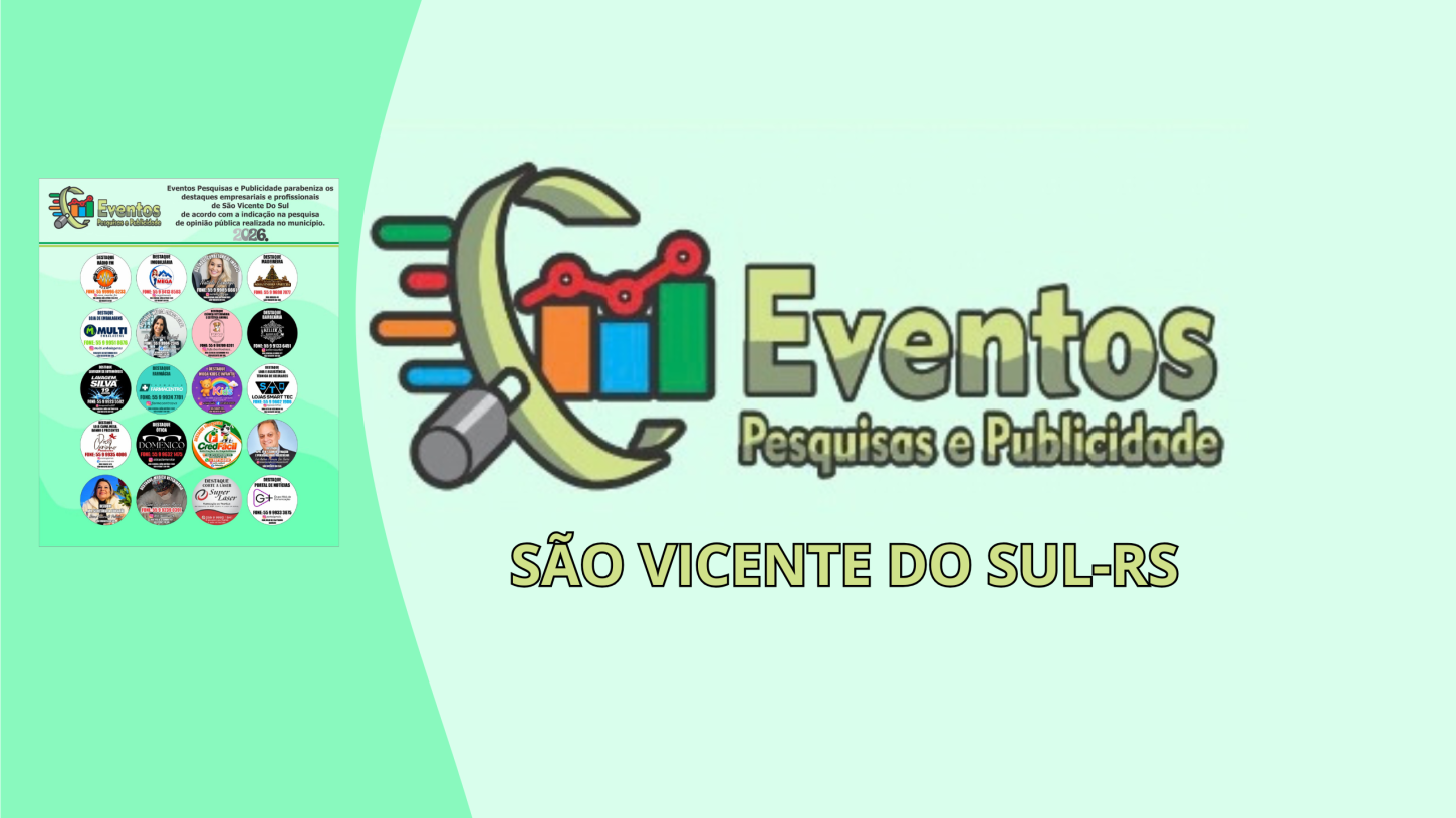 SÃO VICENTE DO SUL: EMPRESAS E PROFISSIONAIS DESTAQUES 2026