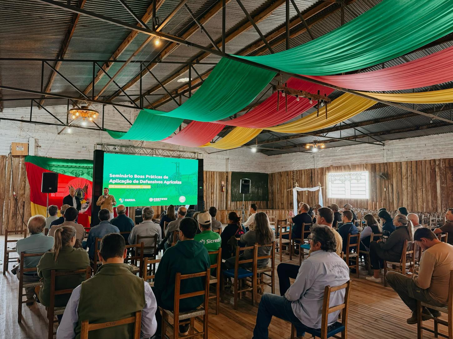 Seminário em Jaguari aborda boas práticas na aplicação de defensivos agrícolas