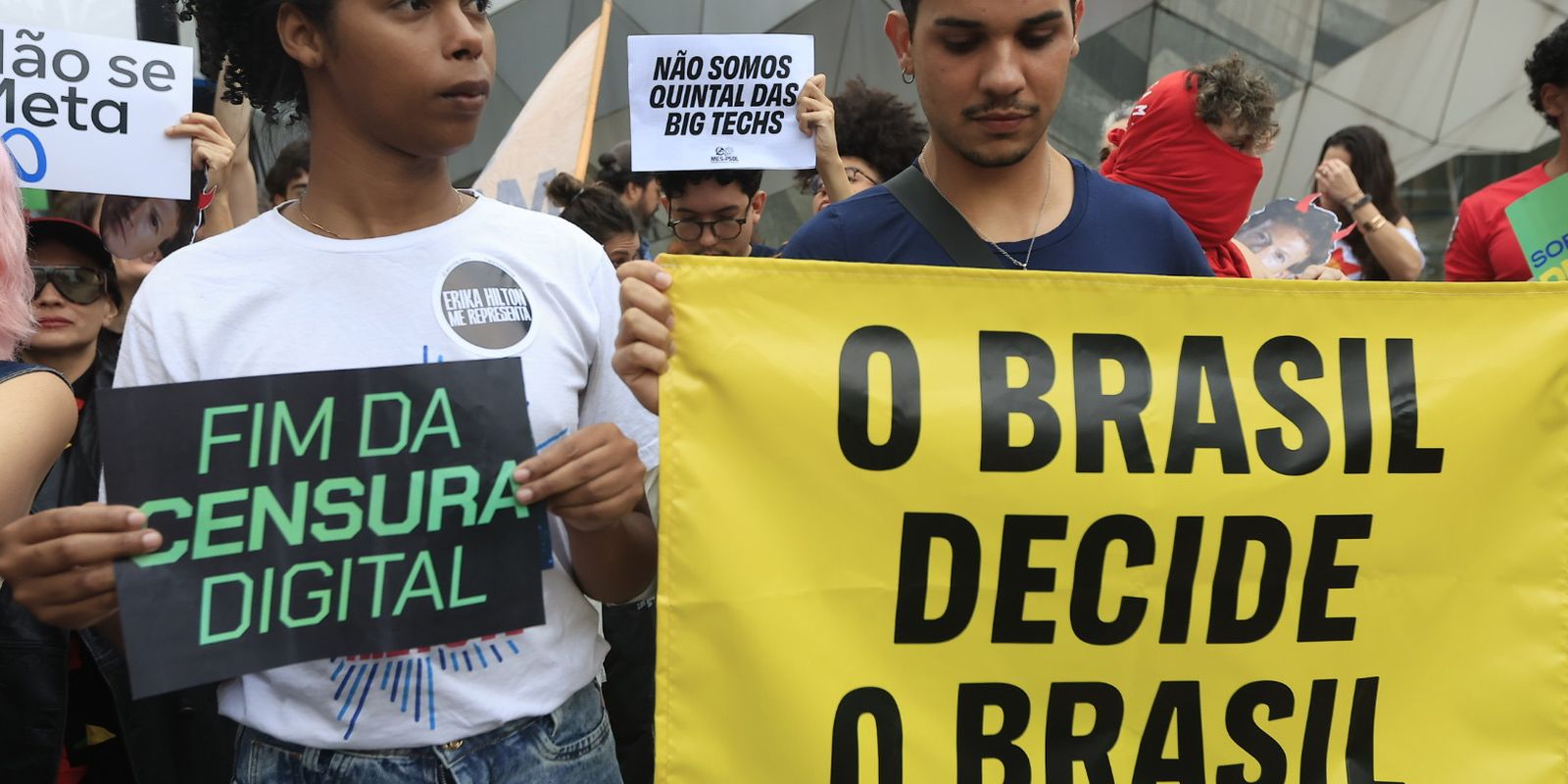 Sociedade civil alerta TSE contra a censura nas redes sociais em eleições