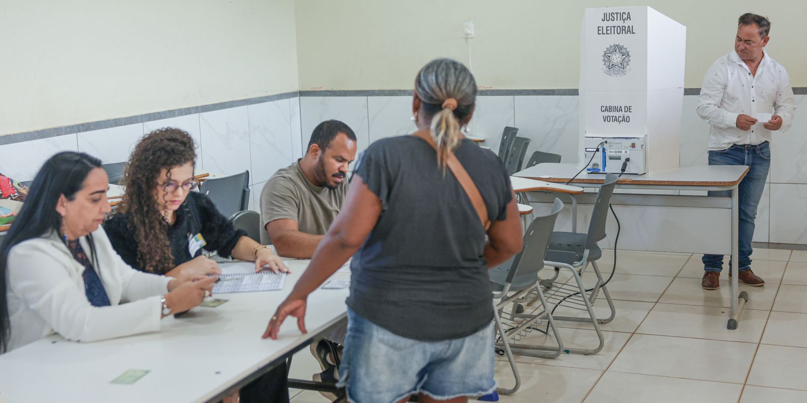 TSE esclarece que paralisação não afetou a apuração dos votos