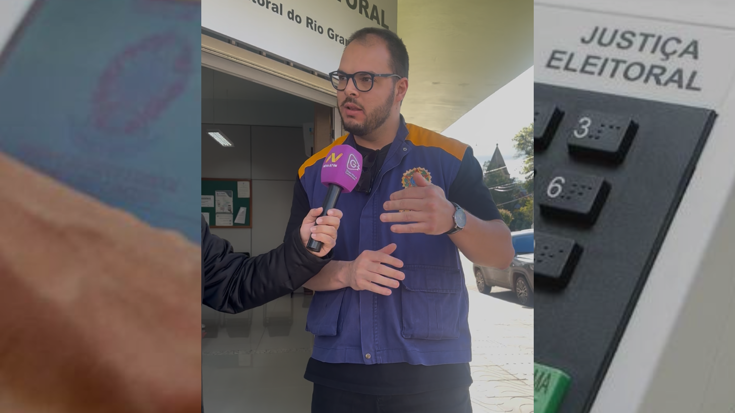 Votação em Jaguari está encerrada