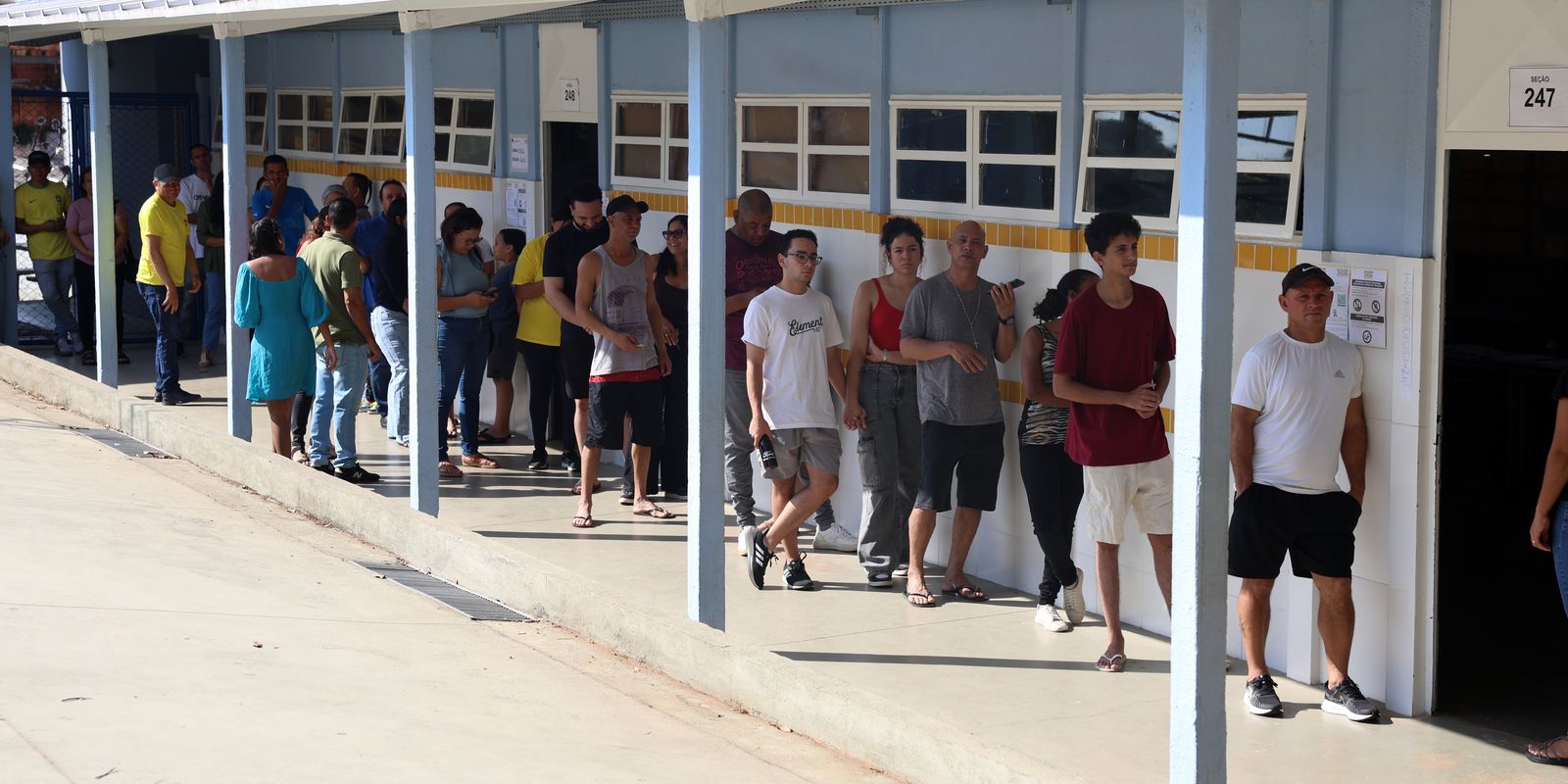 Zanin estende horário de votação até as 19h em todo o país
