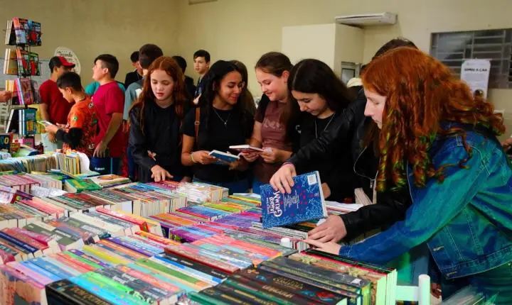 12ª Feira do Livro de Jaguari celebra a literatura e lança obra com autores locais