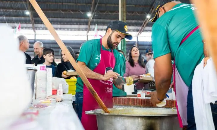2º Festival do Risoto de Jaguari reúne 1.500 passaportes vendidos