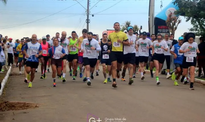 2ª Rústica Cidade das Belezas Naturais movimentou Jaguari neste domingo