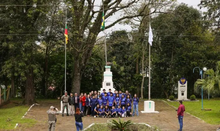 Abertura da Semana Da Pátria 2026 de Jaguari pelo olhar da Fotografá Lisi Lesina