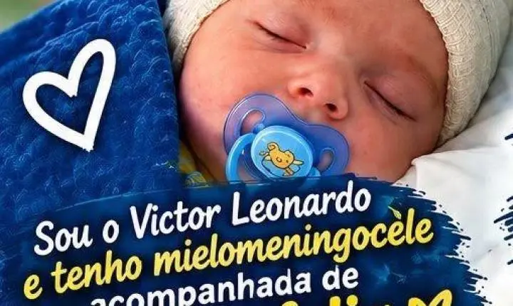 Ajude o pequeno Victor Leonardo