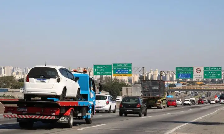 Obras de ampliação da Rodovia Presidente Dutra no Rio serão finalizadas em um ano
