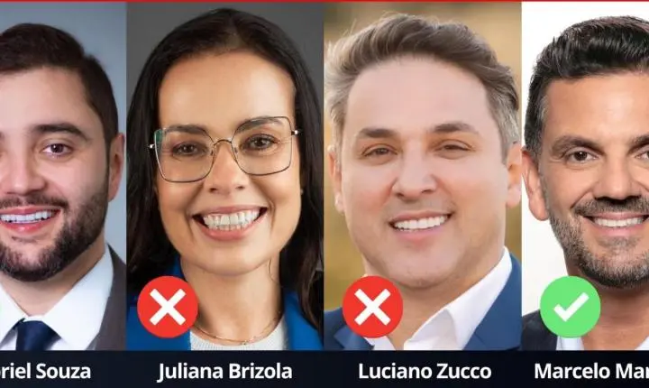AUSÊNCIAS NOS DEBATES: O QUE VOCÊ ACHA?