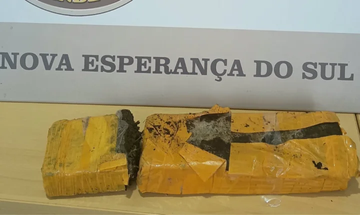 BM realiza apreensão de drogas em Nova Esperança do Sul 