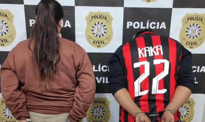 Casal é preso por tráfico de drogas em Jaguari