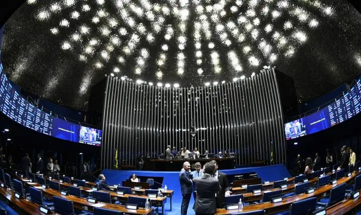 CCJ do Senado pauta votação da PEC da Segurança Pública contra facções criminosas